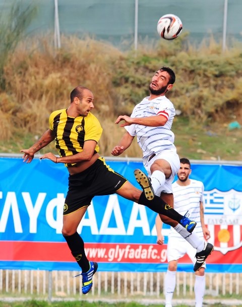 Γλυφάδα – Τριγλία Ραφήνας 1-0 (photos)
