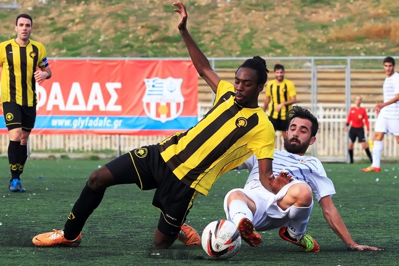 Γλυφάδα – Τριγλία Ραφήνας 1-0 (photos)