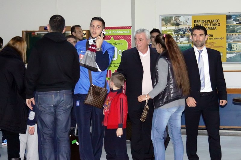 Εθνική Ελλάδας: «Πάτησε» Χανιά (photos)