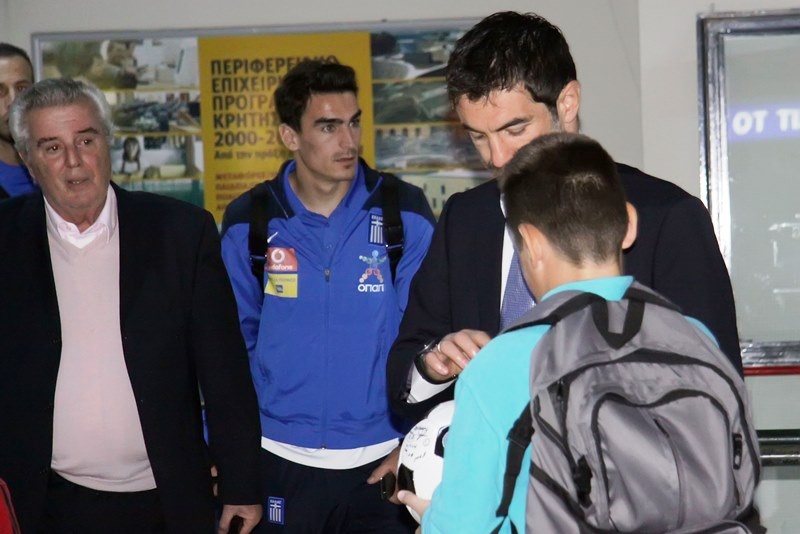 Εθνική Ελλάδας: «Πάτησε» Χανιά (photos)