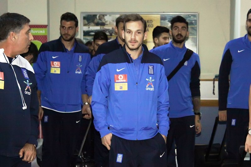 Εθνική Ελλάδας: «Πάτησε» Χανιά (photos)