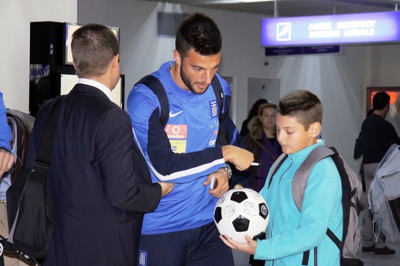 Εθνική Ελλάδας: «Πάτησε» Χανιά (photos)