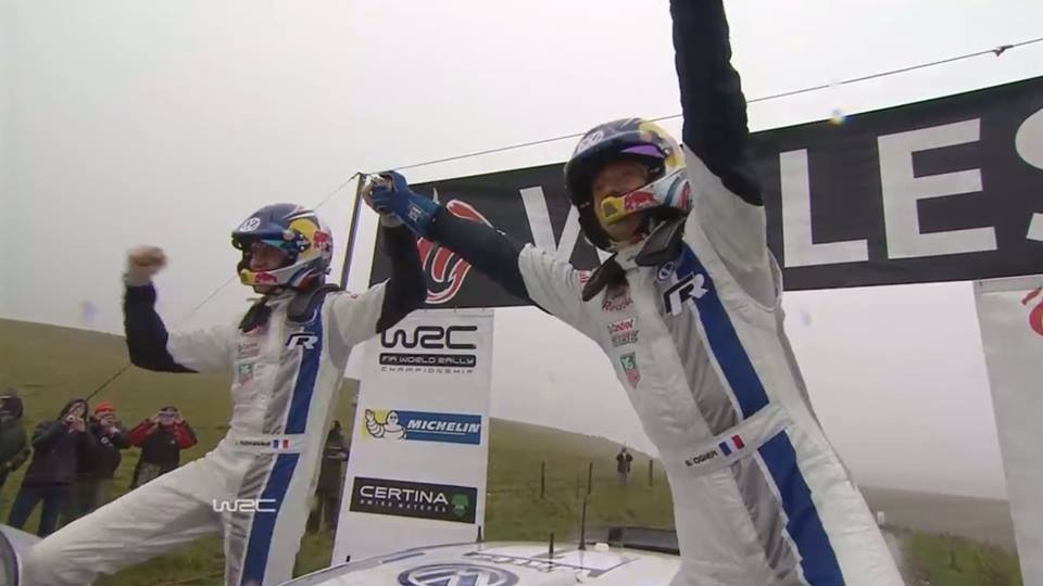 WRC: Νικητής ο Οζιέ στην Ουαλία (photos+video)