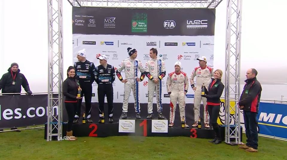 WRC: Νικητής ο Οζιέ στην Ουαλία (photos+video)
