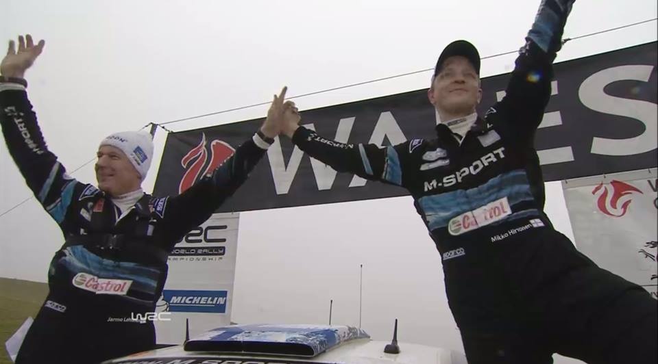 WRC: Νικητής ο Οζιέ στην Ουαλία (photos+video)