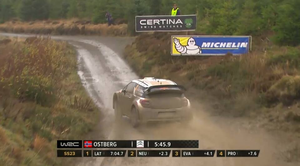 WRC: Νικητής ο Οζιέ στην Ουαλία (photos+video)