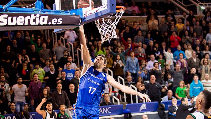 Ισπανία: Τρελό... τρίποντο από τον Ναβάρο του... Μπόγρη! (photos+videos)