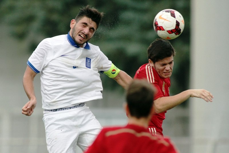 Ήττα για τη Νέων, 3-2 από Ισπανία (photos)