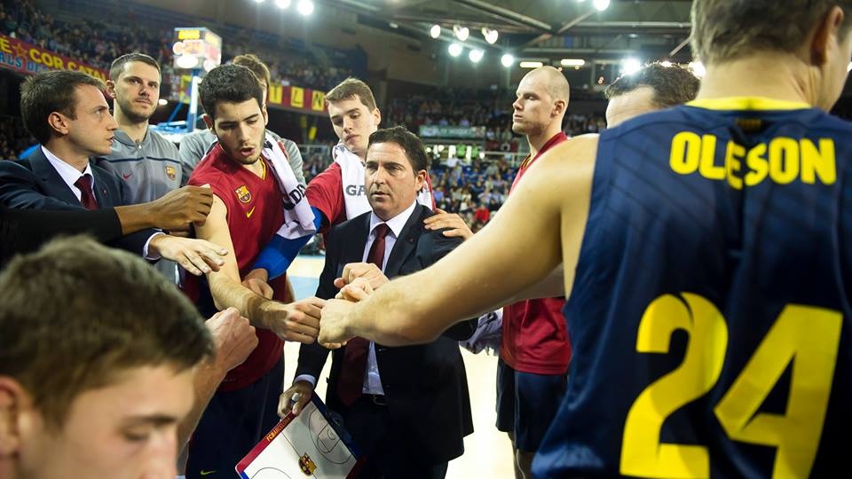 Μπαρτσελόνα: MVP ο Λάμπε (photos+videos)
