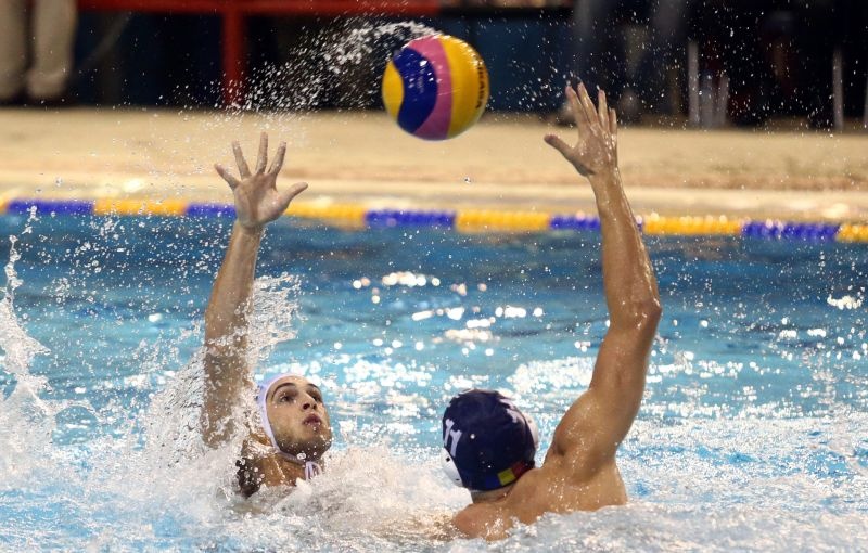 World League: Ελλάδα – Ρουμανία 15-8 (photos)