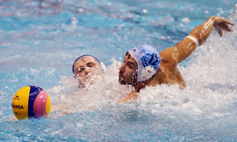 World League: Ελλάδα – Ρουμανία 15-8 (photos)