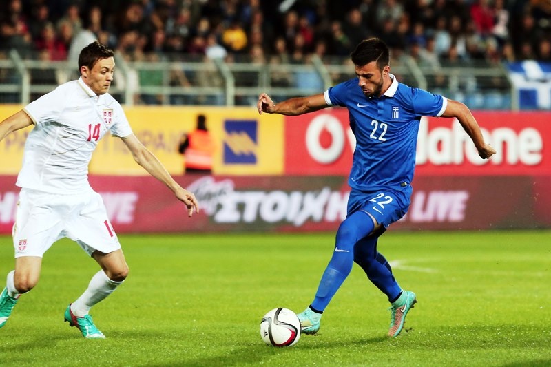 Ελλάδα – Σερβία 0-2 (video+photos)