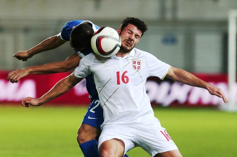 Ελλάδα – Σερβία 0-2 (video+photos)