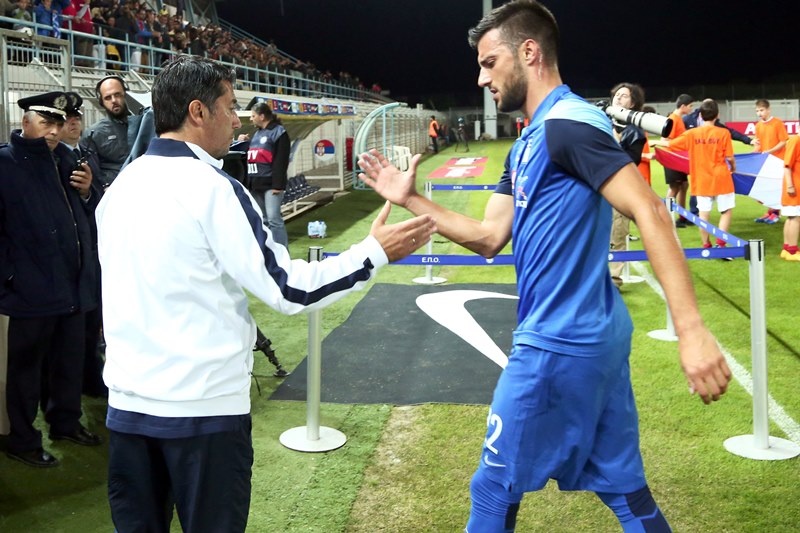Εθνική Ελλάδας: Το ντεμπούτο του Τσάνα (photos)