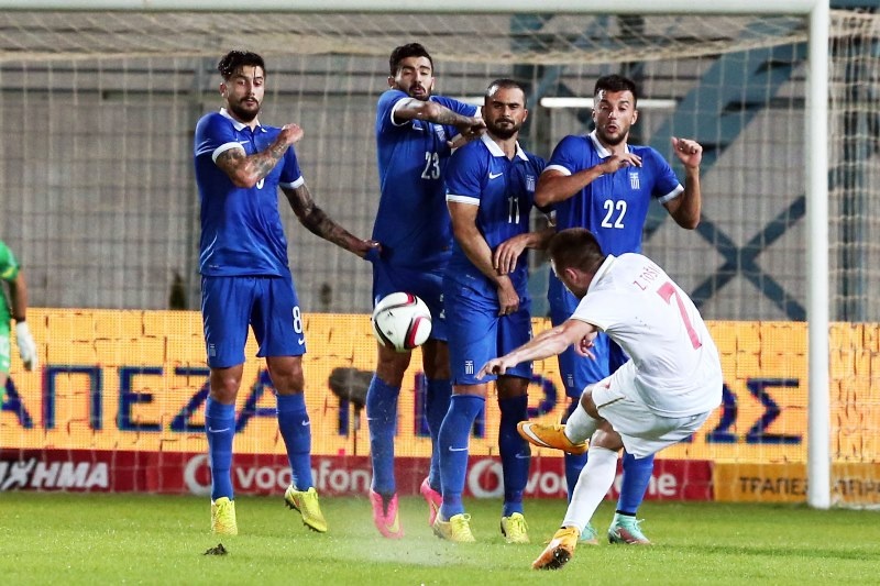 Ελλάδα – Σερβία 0-2 (video+photos)