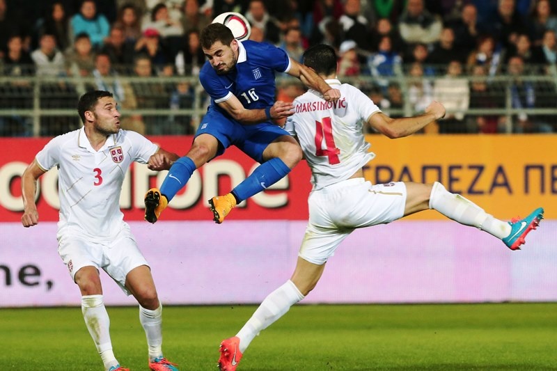 Ελλάδα – Σερβία 0-2 (video+photos)