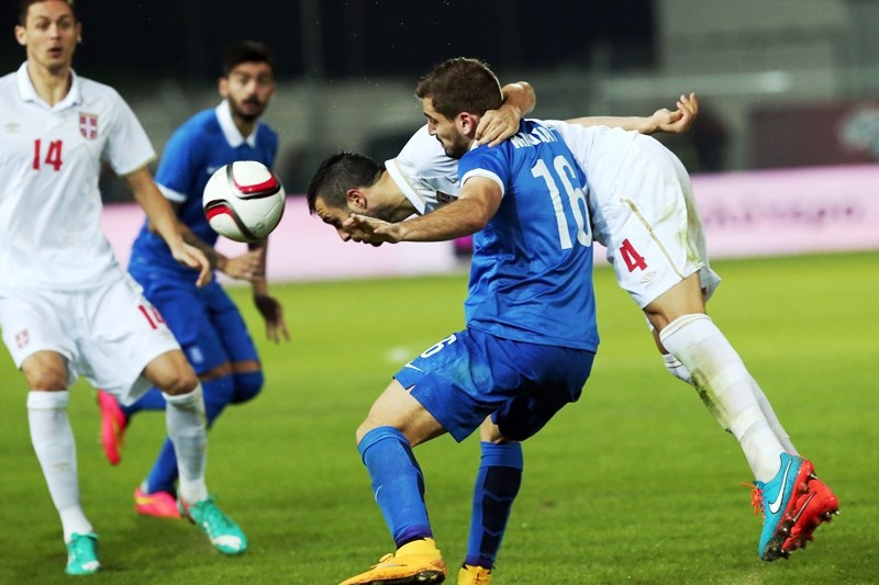 Ελλάδα – Σερβία 0-2 (video+photos)
