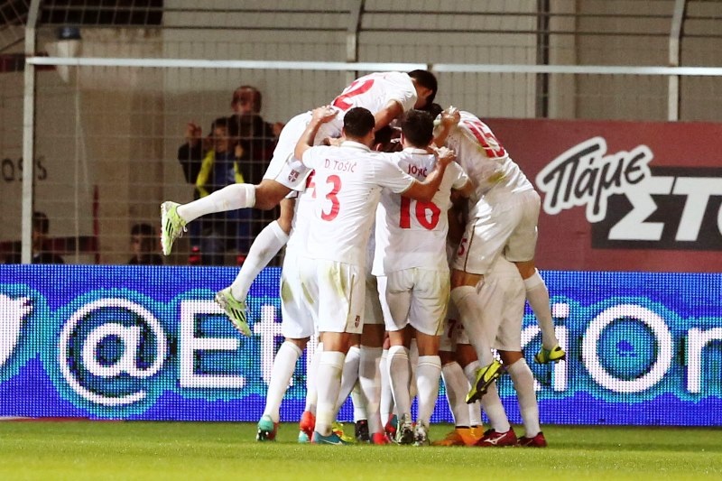 Ελλάδα – Σερβία 0-2 (video+photos)
