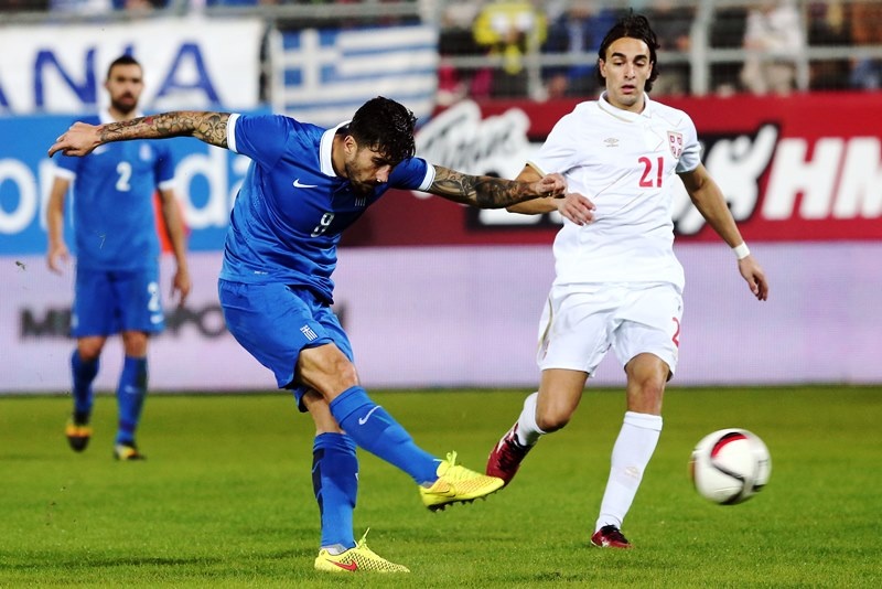 Ελλάδα – Σερβία 0-2 (video+photos)