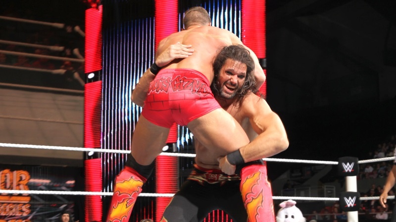 Raw: Γεύση… Wyatt Family στο Survivor Series (photos+videos)