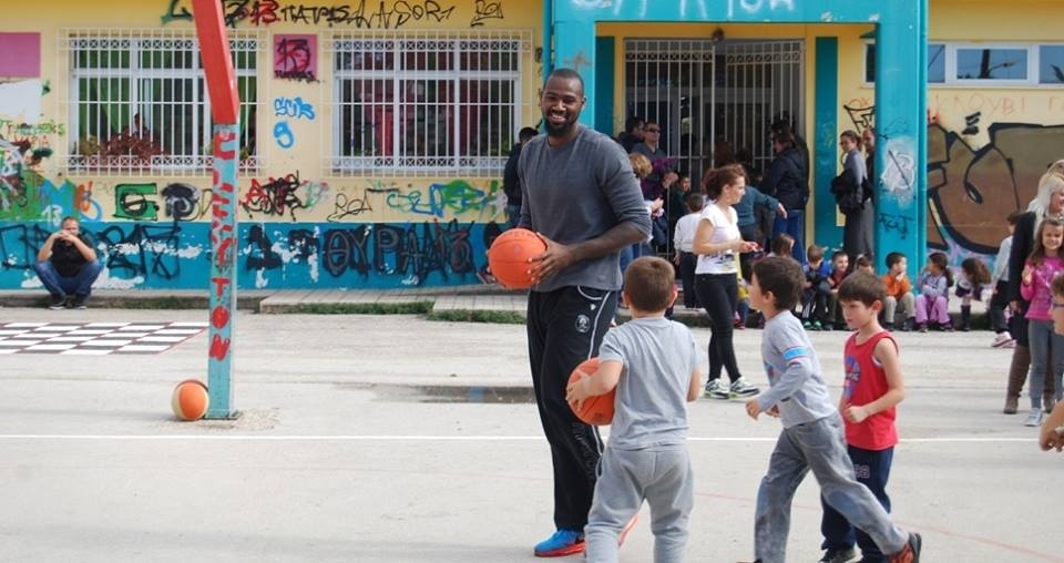 Απόλλωνας Πατρών: Έπαιξαν μπάσκετ στα Δεμένικα (photos)