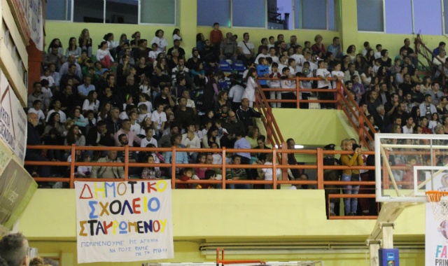Ρέθυμνο: Αυτή είναι κερκίδα! (photos)