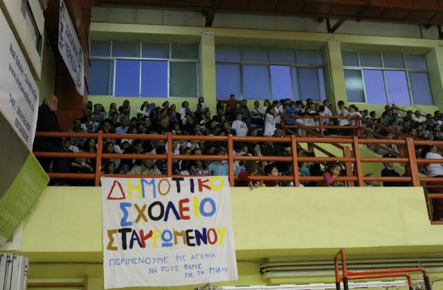Ρέθυμνο: Αυτή είναι κερκίδα! (photos)