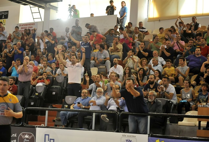 Basket League: Γεμίζουν τα κλειστά (photos)