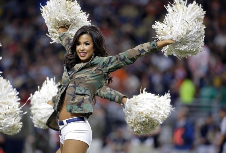 NFL: Πάλι εντυπωσιακές οι Cheerleaders (photos)