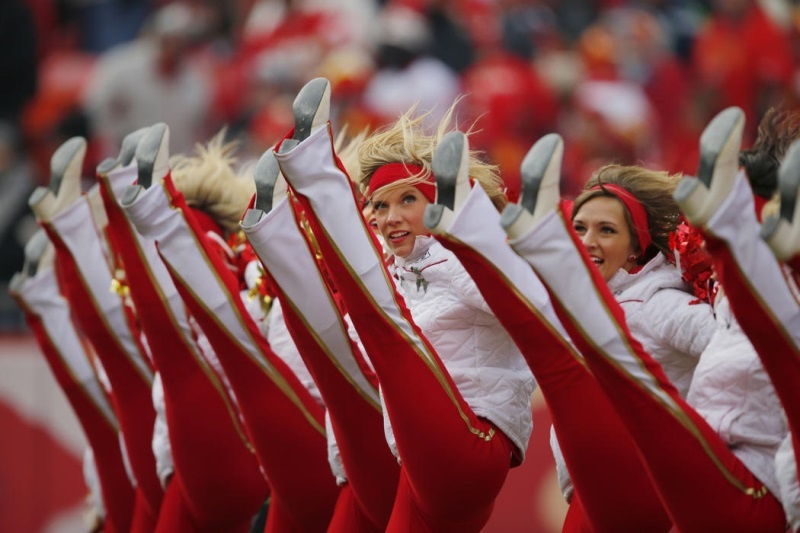 NFL: Πάλι εντυπωσιακές οι Cheerleaders (photos)