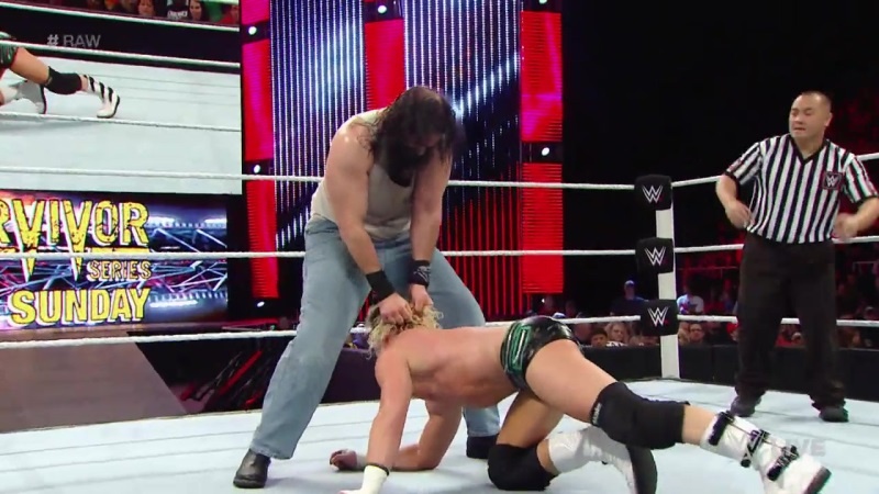 Raw: Γεύση… Wyatt Family στο Survivor Series (photos+videos)