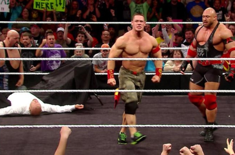 Raw: Γεύση… Wyatt Family στο Survivor Series (photos+videos)
