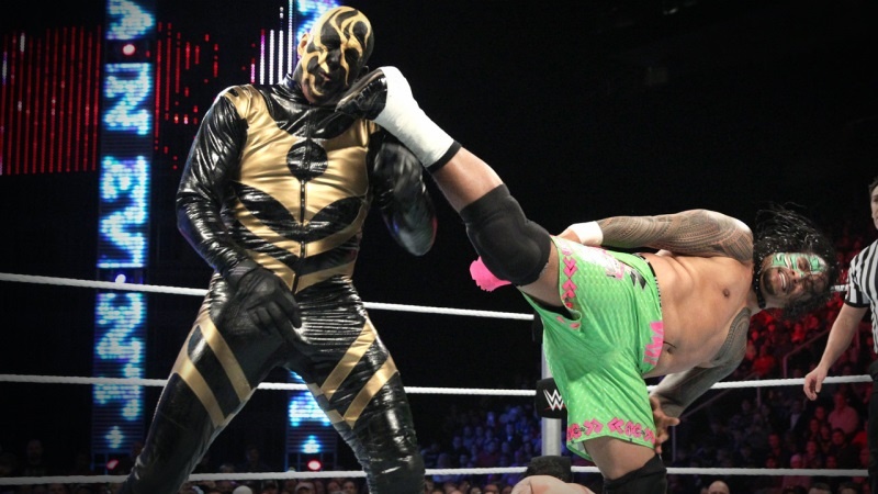 Main Event: Αυστηρός τιμωρός ο Adam Rose (photos+videos)