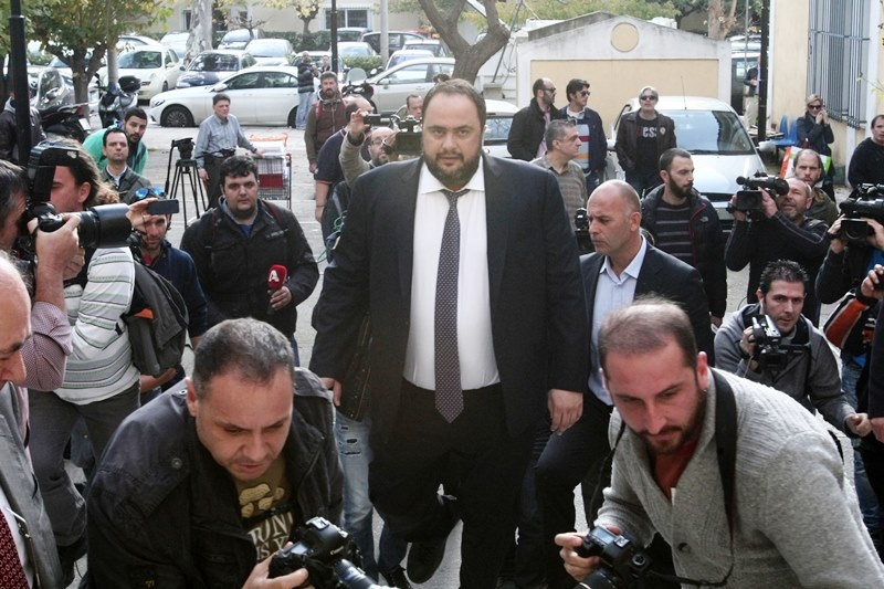 Στην Ευελπίδων ο Μαρινάκης (photos)
