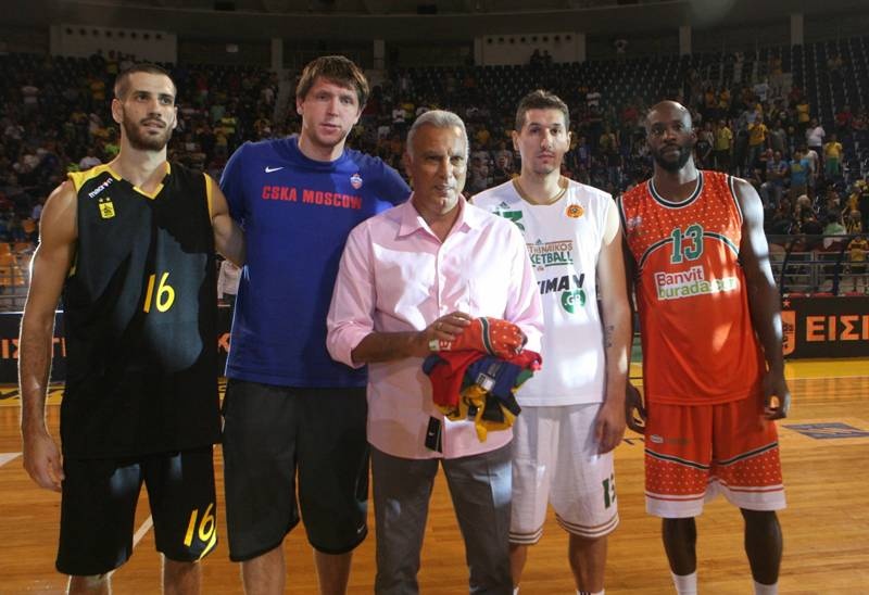 «Nick Galis Cup»: Δημοπρατούνται οι φανέλες (photos)
