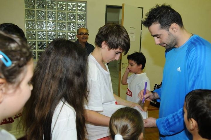 Παναθλητικός Συκεών: Η επίσκεψη Δέδα, Χαραλαμπίδη (photos)