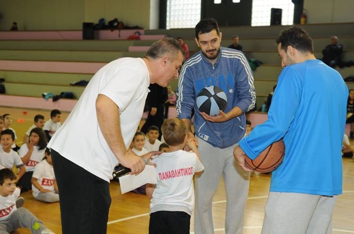 Παναθλητικός Συκεών: Η επίσκεψη Δέδα, Χαραλαμπίδη (photos)