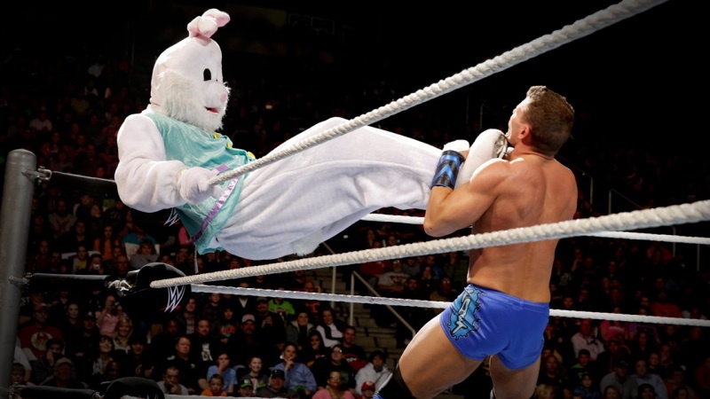 Main Event: Αυστηρός τιμωρός ο Adam Rose (photos+videos)