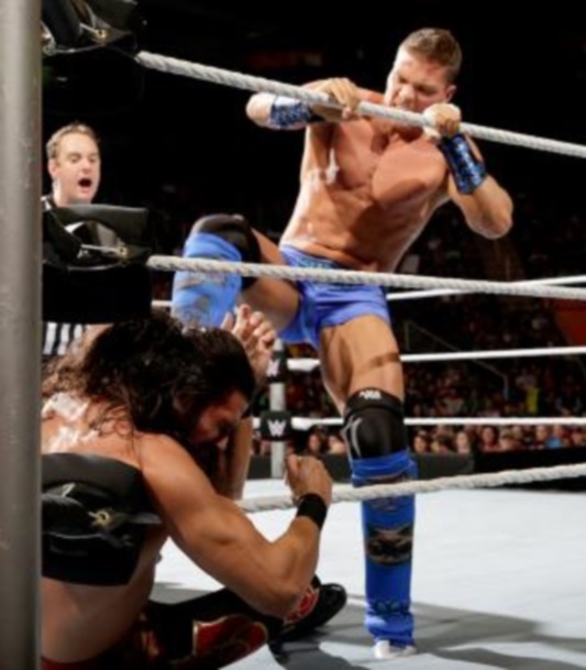 Main Event: Αυστηρός τιμωρός ο Adam Rose (photos+videos)