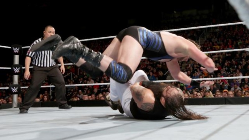 Main Event: Αυστηρός τιμωρός ο Adam Rose (photos+videos)
