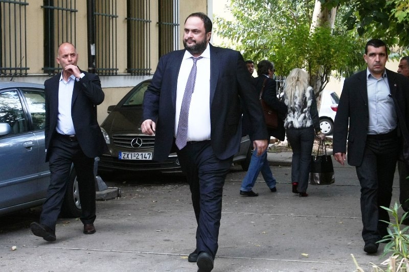 Στην Ευελπίδων ο Μαρινάκης (photos)