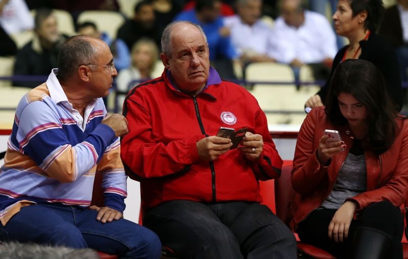 Ολυμπιακός: Ισπανικό… τρίο στο ΣΕΦ (photos)