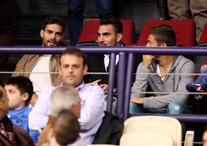 Ολυμπιακός: Ισπανικό… τρίο στο ΣΕΦ (photos)