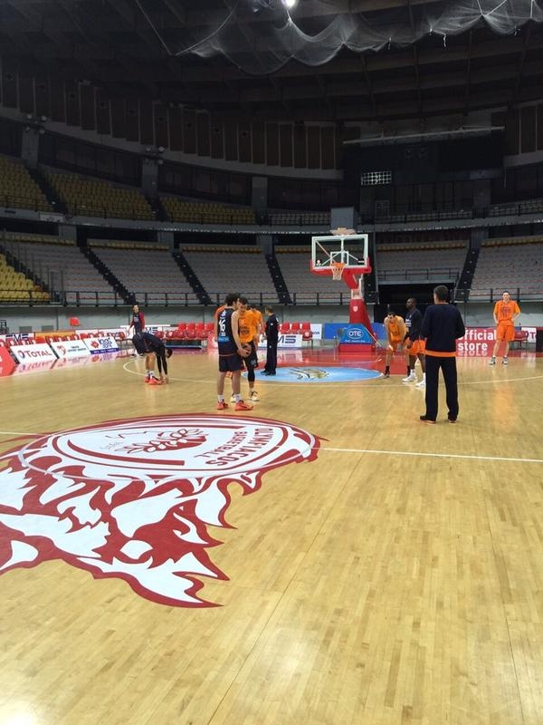 Βαλένθια: Με... Λαφαγιέτ η προπόνηση στο ΣΕΦ (photos)