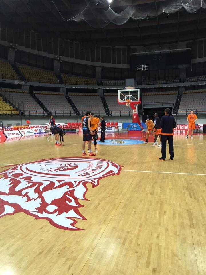 Βαλένθια: Με... Λαφαγιέτ η προπόνηση στο ΣΕΦ (photos)