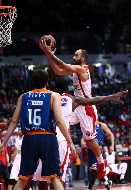 Ολυμπιακός: Πέρασε Λάκοβιτς ο Σπανούλης (photos)
