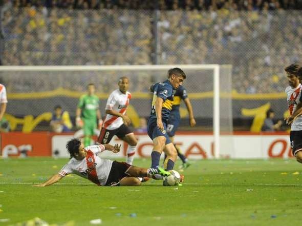 Μπόκα Τζούνιορς-Ρίβερ Πλέιτ 0-0 (video+photos)
