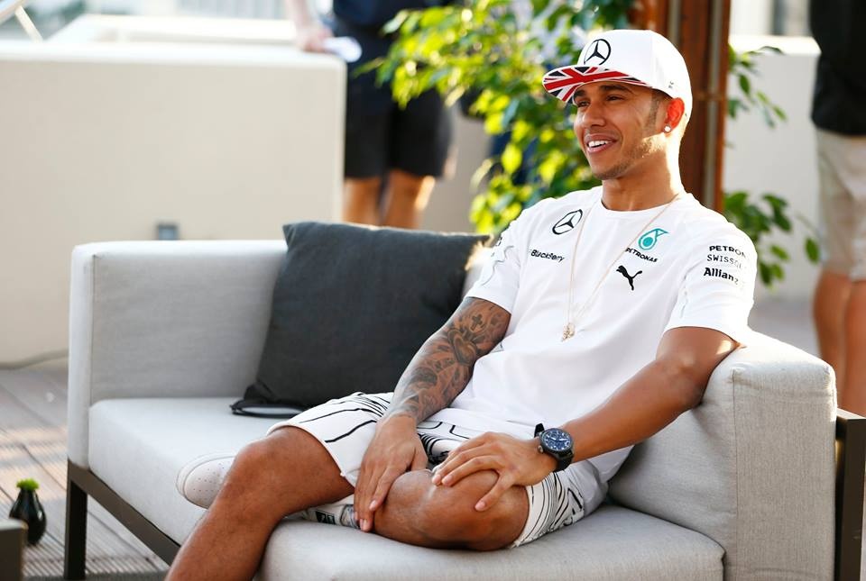 Άμπου Ντάμπι: Προς το παρόν... Χάμιλτον (photos)