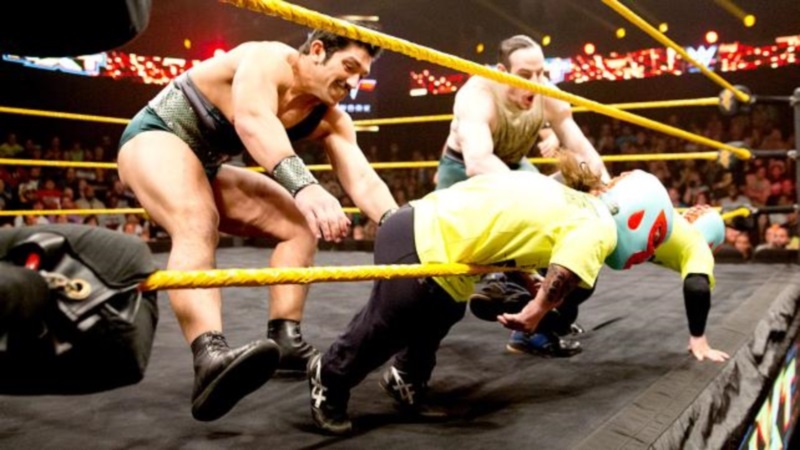 ΝΧΤ: Νέα ευκαιρία τίτλου για Sami Zayn (photos+videos)