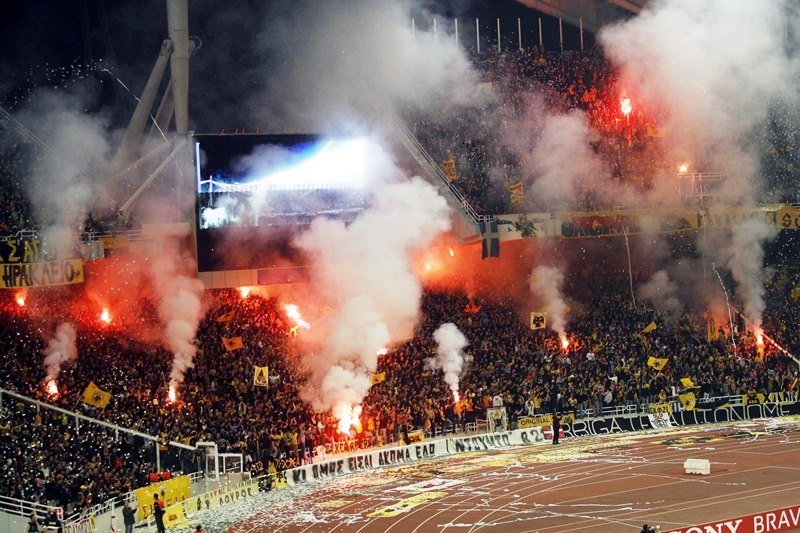 ΑΕΚ – Μίλαν 1-0: Η ιστορική βραδιά της Ένωσης (photos+video)